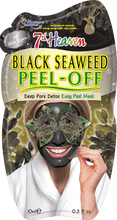 Load image into Gallery viewer, 7th Heaven Black Seaweed Peel-Off Mask - 10 ml
