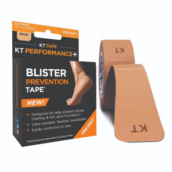 KT Tape KT Performance+ Blister Prevention Tape, Beige - 20 pieces