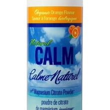 Load image into Gallery viewer, Natural Calm Magnesium Citrate Powder, Orange Flavour - 226 g
