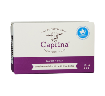 Caprina Legendary Fresh Goat's Milk Soap with Shea Butter - 141 g