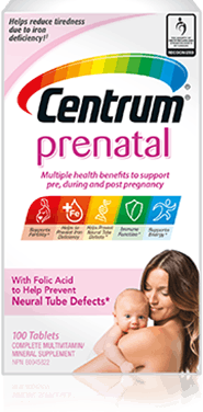 Centrum Prenatal - 100 tablets