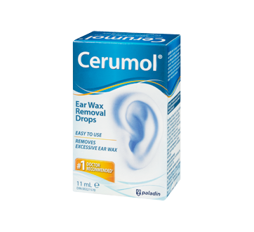 Cerumol Ear Wax Removal Drops - 11 ml