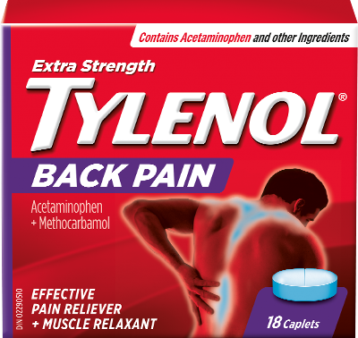 Tylenol Body Pain Night - 18 caplets