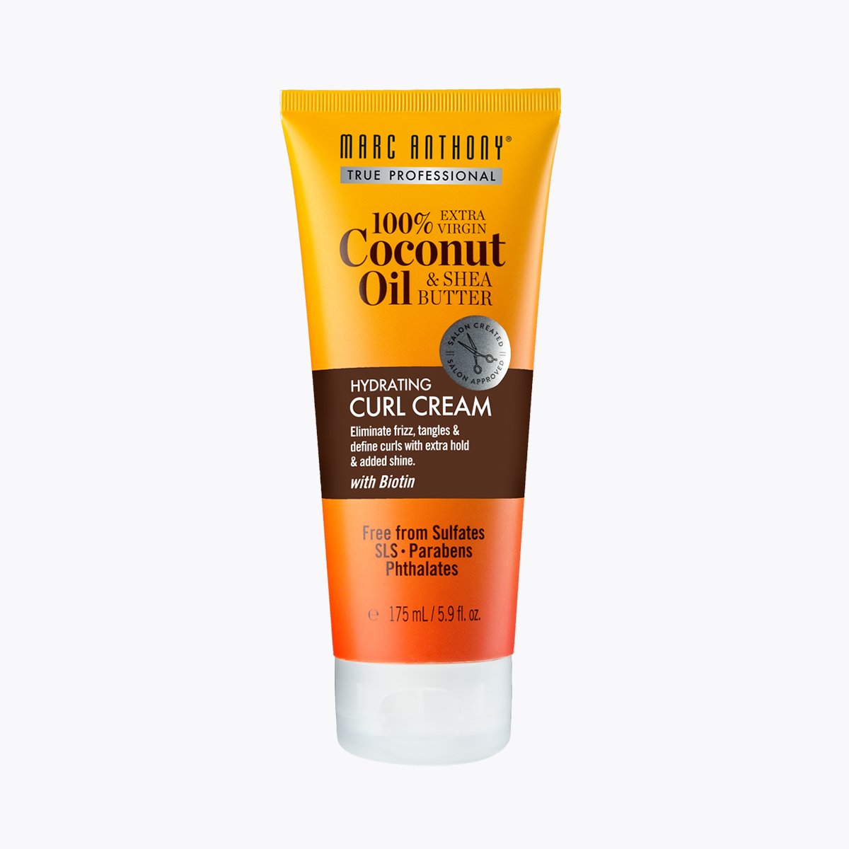 Marc Anthony 100% Extra Virgin Coconut Oil & Shea Butter Hydrating Curl Cream - 175 ml