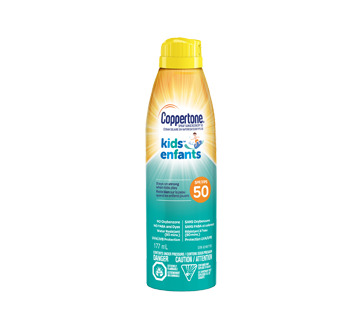 Coppertone Kids Spray Sunscreen - 177 ml