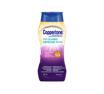 Coppertone Sun Guard Sunscreen SPF 50 - 237 ml