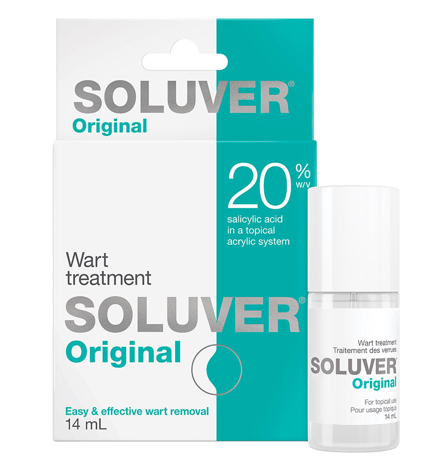 Soluver Original Wart Treatment - 14 ml