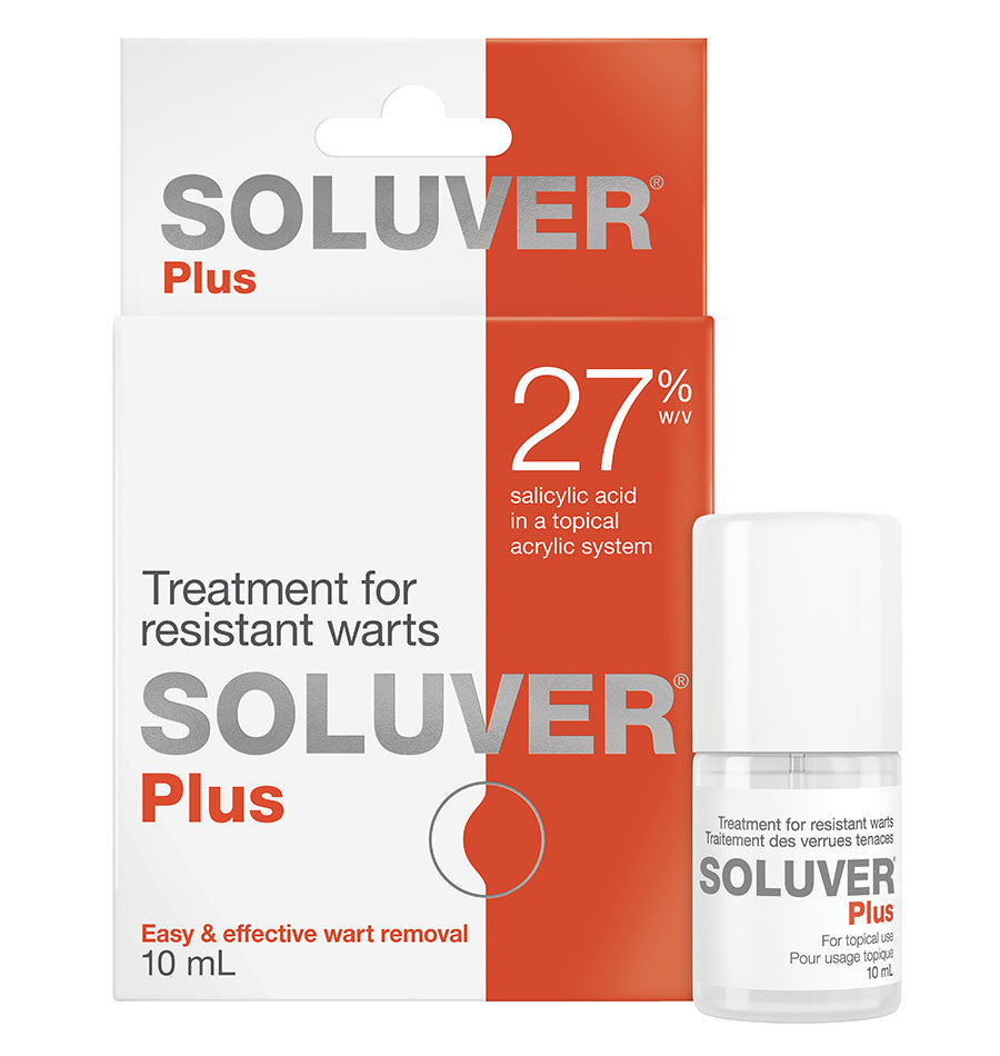 Soluver Plus Wart Treatment - 10 ml