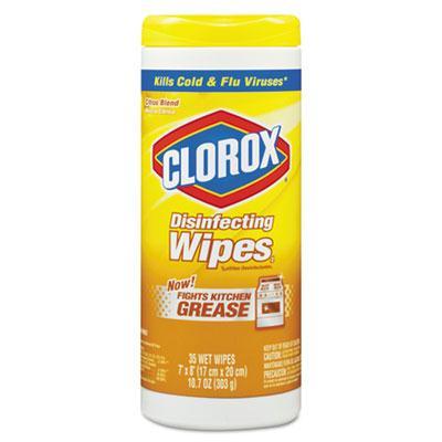 Clorox Disinfecting Wipes, 35 Wet Wipes