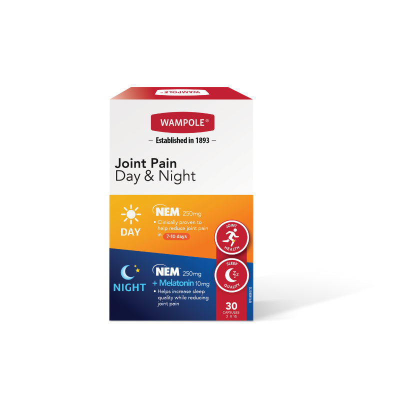 Wampole Joint Pain Day & Night - 30 capsules