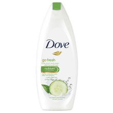 Load image into Gallery viewer, Dove Go Fresh Body Wash, Fresh Cucumber &amp; Green Tea - 354 ml
