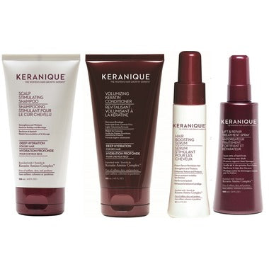 Keranique Thin Hair 4 Piece Treatment System 