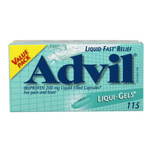 Load image into Gallery viewer, Advil Ibuprofen Liqui-Gels - 115 capsules x 200mg
