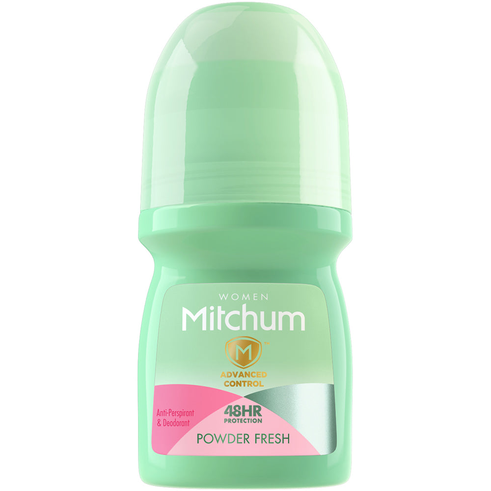 Mitchum Women Advanced Control Deodorant, Powder Fresh