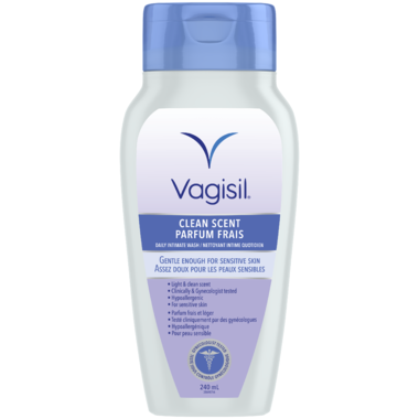 Vagisil Clean Scent Daily Intimate Wash - 240 ml
