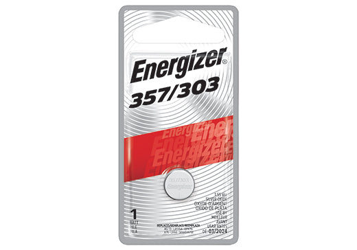 Energizer 357/303 Battery - 1 pack