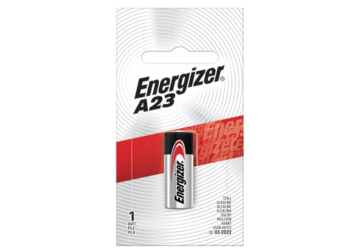 Energizer A23 Akaline Batteries - 1 pack