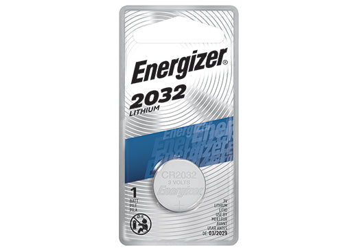 Energizer 2032 Lithium Coin Batteries - 1 pack