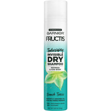 Load image into Gallery viewer, Garnier Fructis Texturizing Invisible Dry Shampoo, Beach Tonic - 104 g
