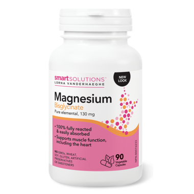 Lorna Vanderhaeghe Magnesium Bisglycinate - 90 capsules