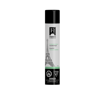 French Formula Flexible Hold Hairspray - 400 ml
