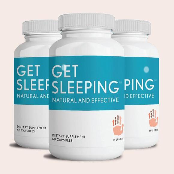 Get Sleeping Natural & Effective - 60 capsules