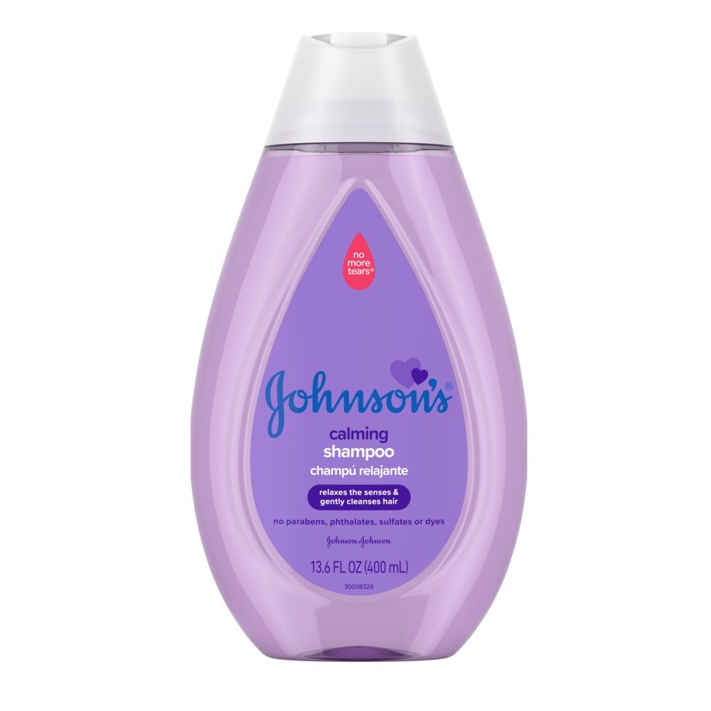 Johnson's Calming Baby Shampoo - 400 ml