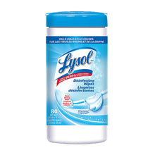 Load image into Gallery viewer, Lysol Disinfecting Wipes, Crisp Linen - 80 wipes
