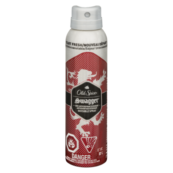 Old Spice Invisible Spray Antiperspirant & Deodorant - 132 ml