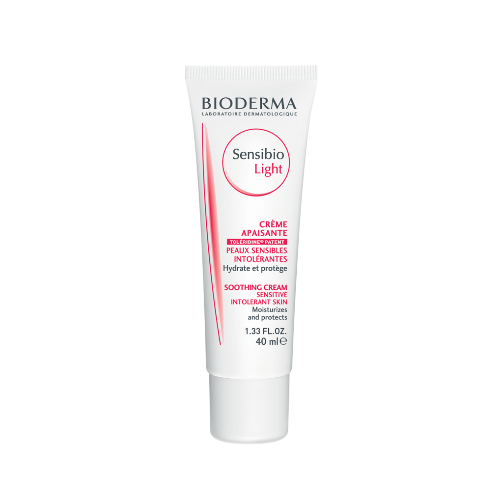 Bioderma Sensibio Soothing Cream, Light - 40 ml