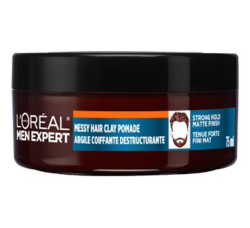 L'Oreal Men Expert Barberclub Messy Hair Clay Pomade -  75 ml