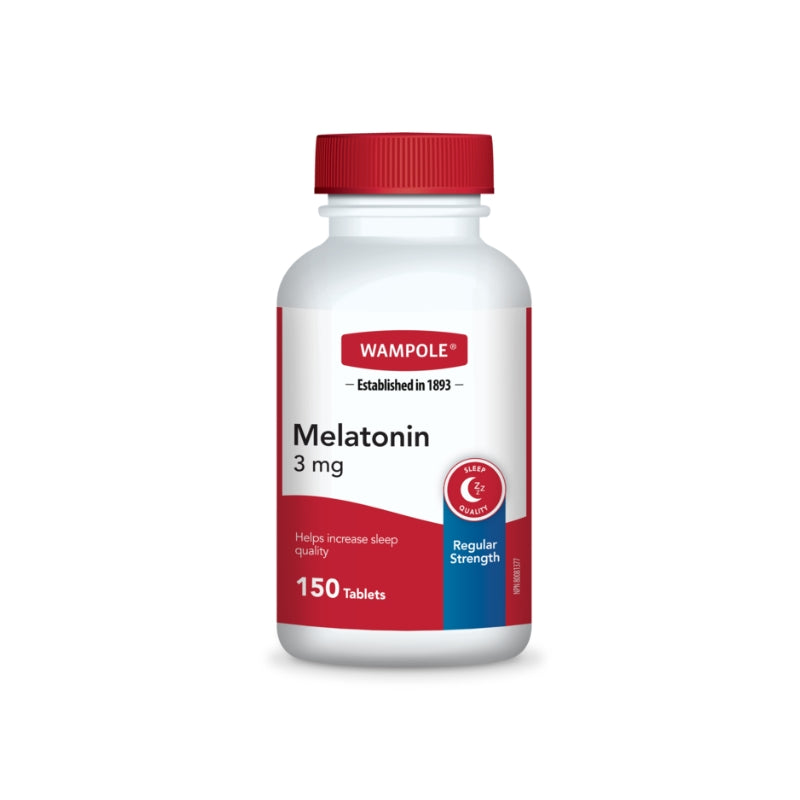 Wampole Melatonin 3 mg - 150 tablets