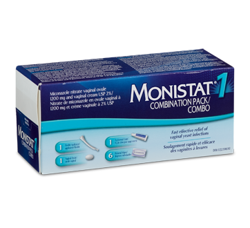 Monistat Combination Pack