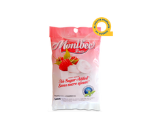 Load image into Gallery viewer, Montbec No Sugar Added Candies, Raspberry - 100 g
