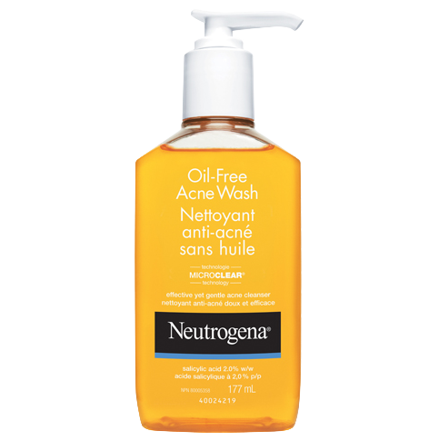 NEUTROGENA Oil-Free Acne Wash