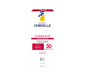 Garnier Ombrelle Complete Sensitive Advanced SPF 30 - 200 ml