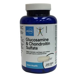 Atoma Glucosamine & Chondroitin Sulfate 900 mg - 140 caplets