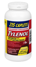 Load image into Gallery viewer, Tylenol Arthritis Pain Acetaminophen - 215 caplets x 650 mg
