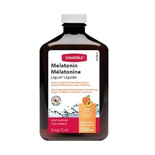 Wampole Melatonin Liquid - 350 ml