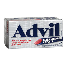 Load image into Gallery viewer, Advil Extra Strength Ibuprofen Caplets - 72 caplets
