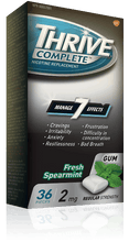 Load image into Gallery viewer, Thrive Nicotine Replacement, Regular Strength,2mg, Fresh Spearmint- 36 pieces 
