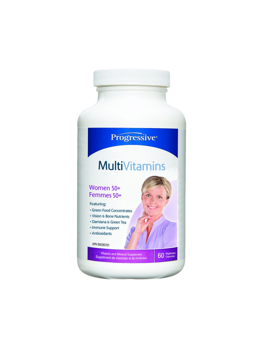 Progressive Multi Women 50+ - 60 capsules