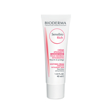 Load image into Gallery viewer, Bioderma Sensibio Soothing Cream, Rich - 40 ml
