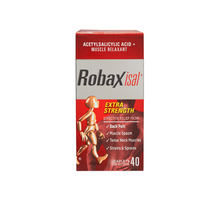 Load image into Gallery viewer, Robaxisal Extra Strength Acetylsalicylic Acid + Muscle Relaxant - 40 caplets
