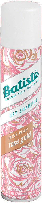 Batiste Dry Shampoo, Rose Gold - 200 ml