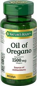 Nature's Bounty Oil of Oregano 1500 mg - 90 softgels