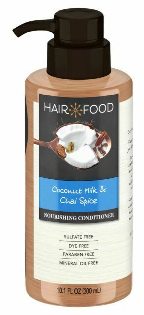 Hair Food Coconut Milk & Chai Spice Nourishing Conditioner - 300 ml