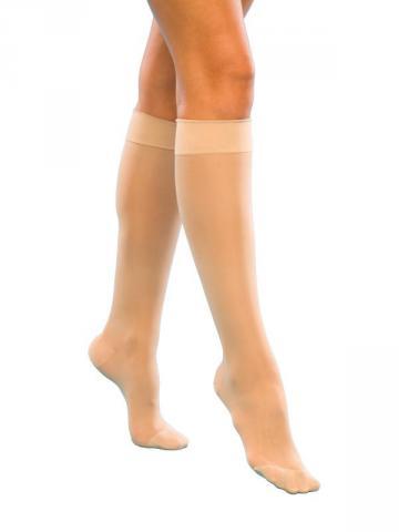 Sigvaris Sheer Fashion Compression Hosiery for Women, Size B, Tan