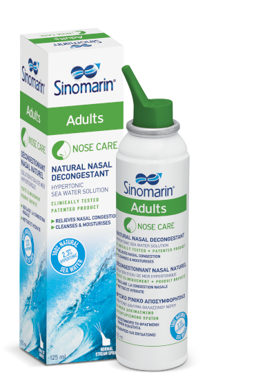 Sinomarin Adults Natural Nasal Decongestant - 125 ml