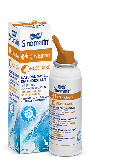 Sinomarin Children Natural Nasal Decongestant - 100 ml